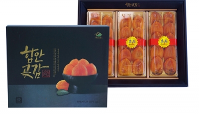 함안파수미산곶감 선물용 2호30~36개.1.2kg이상