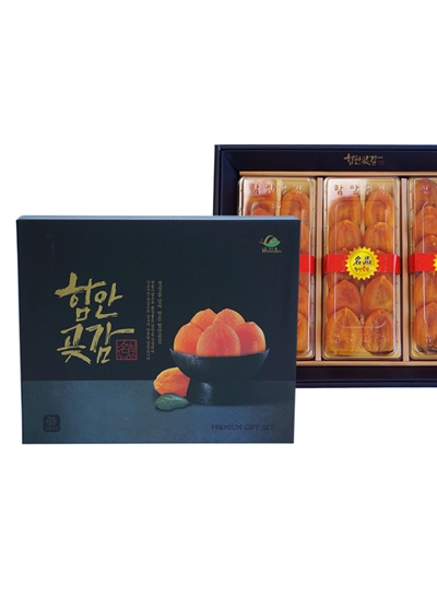 함안파수미산곶감 선물용 2호30~36개.1.2kg이상