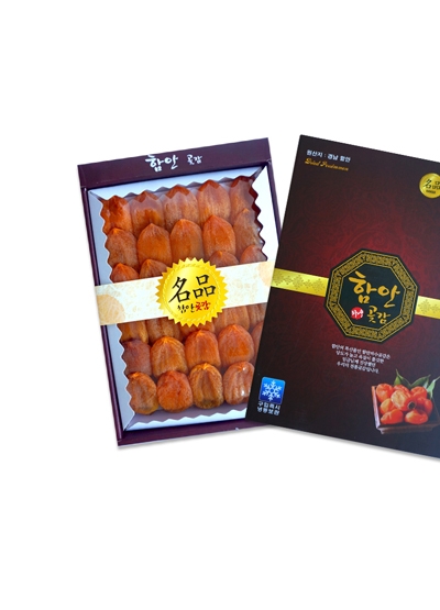 함안파수미산곶감 선물용 3호30~36개.1.0kg이상