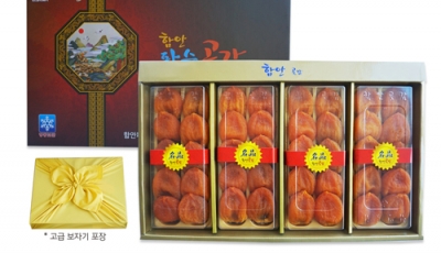 함안파수미산곶감 선물용 1호40~48개.1.5kg이상